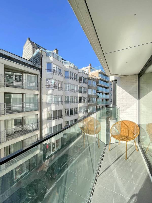 VENTE Appartement 2 CH Knokke-Zoute - Av. A. Bréart / ensoleillé / superbe rénovation
