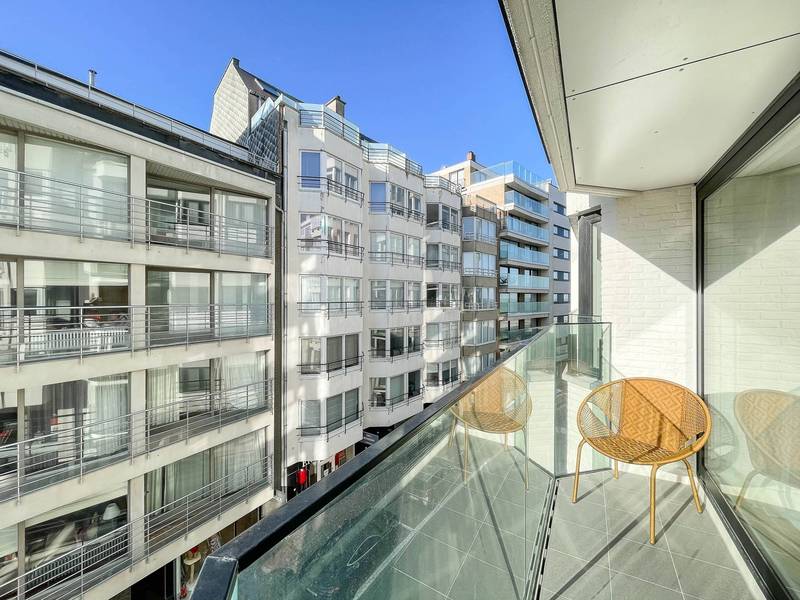VENTE Appartement 2 CH Knokke-Zoute - Av. A. Bréart / ensoleillé / superbe rénovation