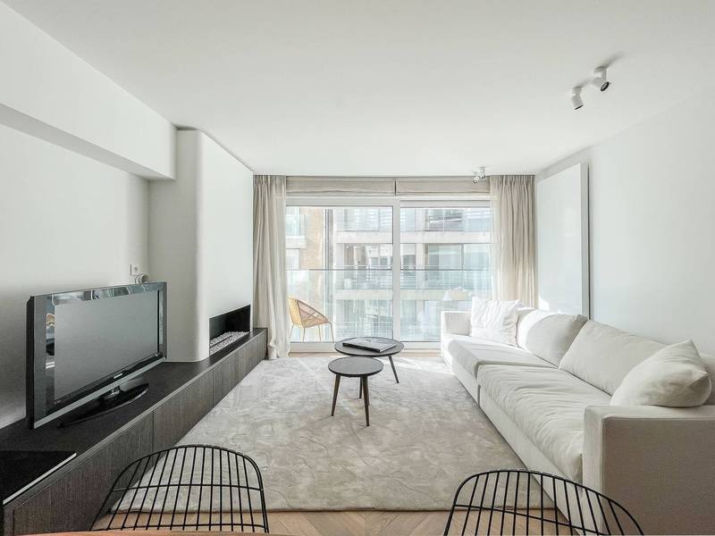 VENTE Appartement 2 CH Knokke-Zoute - Av. A. Bréart / ensoleillé / superbe rénovation