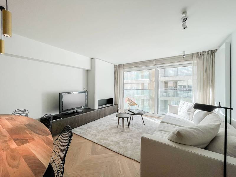 VENTE Appartement 2 CH Knokke-Zoute - Av. A. Bréart / ensoleillé / superbe rénovation