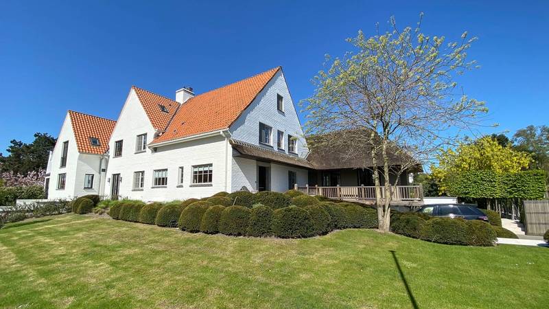 VENTE Villa 5 CH Knokke-Zoute -Coin Noorzeelaan - Princesse Paolalaan