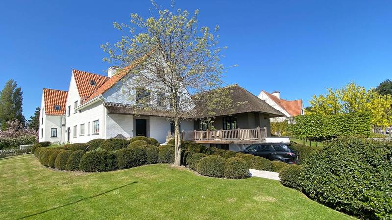 VENTE Villa 5 CH Knokke-Zoute -Coin Noorzeelaan - Princesse Paolalaan