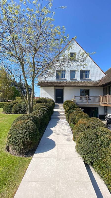 VENTE Villa 5 CH Knokke-Zoute -Coin Noorzeelaan - Princesse Paolalaan