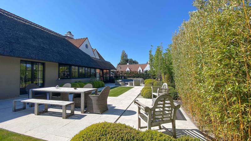 VENTE Villa 5 CH Knokke-Zoute -Coin Noorzeelaan - Princesse Paolalaan