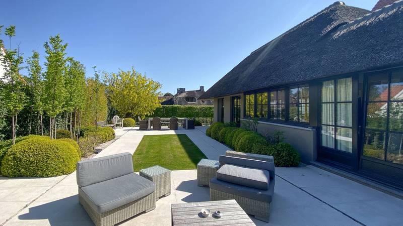 VENTE Villa 5 CH Knokke-Zoute -Coin Noorzeelaan - Princesse Paolalaan