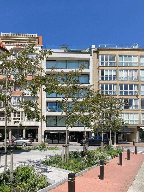 VENTE Appartement 2 CH Knokke-Zoute -  Kustlaan / près de la Place Albert 
