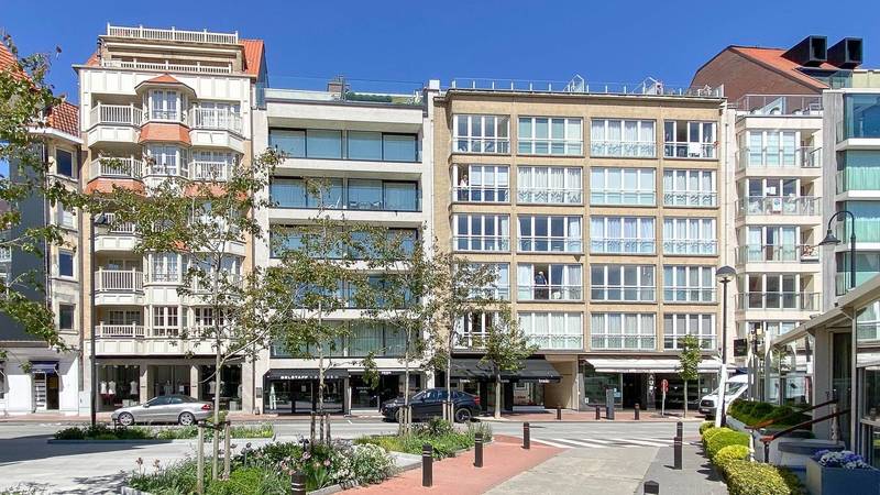 VENTE Appartement 1 CH Knokke-Zoute -entre la Place du Triangle et la Place Albert