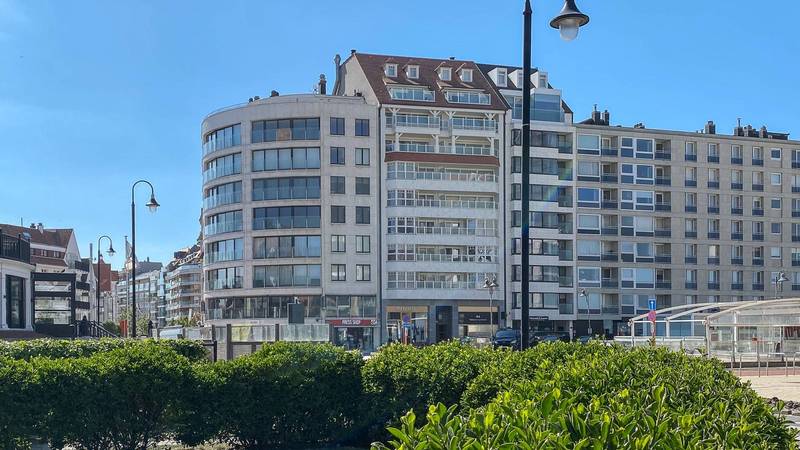 VENTE Appartement 2 CH Knokke-Zoute - la Place Albert / superbe vue mer