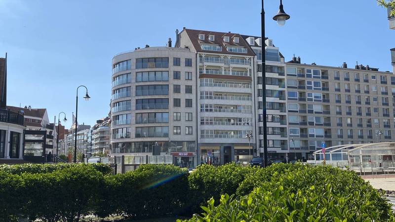 LOCATION Appartement 1 CH Knokke-Zoute - Place Albert / Vue mer époustouflante