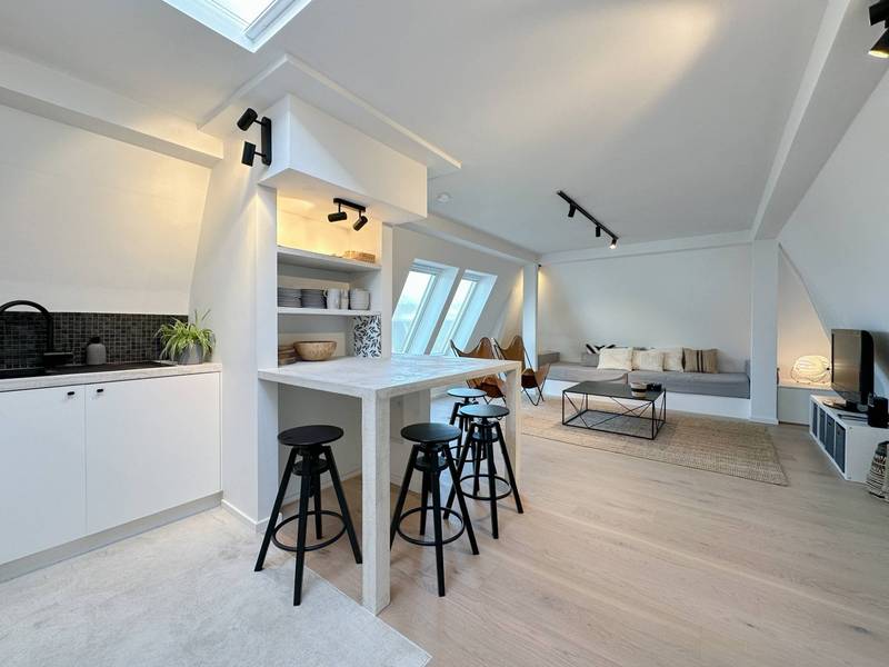 VENTE Appartement 1 CH Knokke-Heist - Penthouse / Pied à terre dans une villa résidentielle