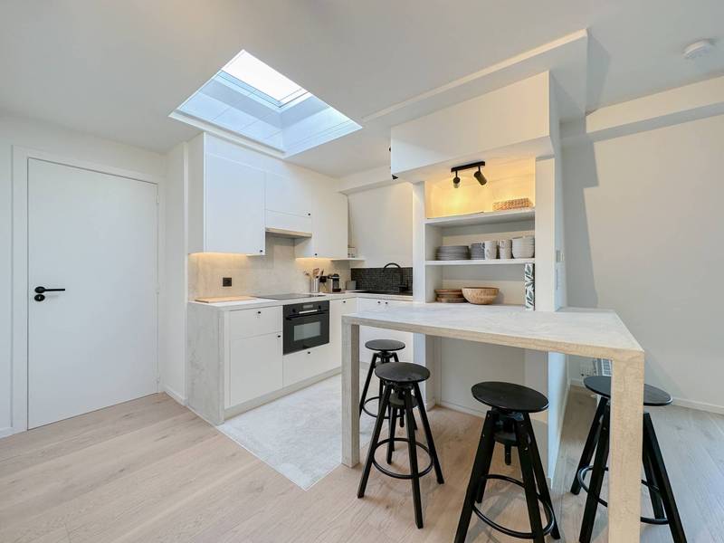 VENTE Appartement 1 CH Knokke-Heist - Penthouse / Pied à terre dans une villa résidentielle