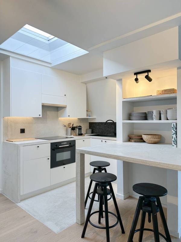 VENTE Appartement 1 CH Knokke-Heist - Penthouse / Pied à terre dans une villa résidentielle