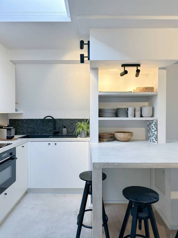 VENTE Appartement 1 CH Knokke-Heist - Penthouse / Pied à terre dans une villa résidentielle