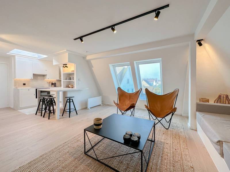 VENTE Appartement 1 CH Knokke-Heist - Penthouse / Pied à terre dans une villa résidentielle