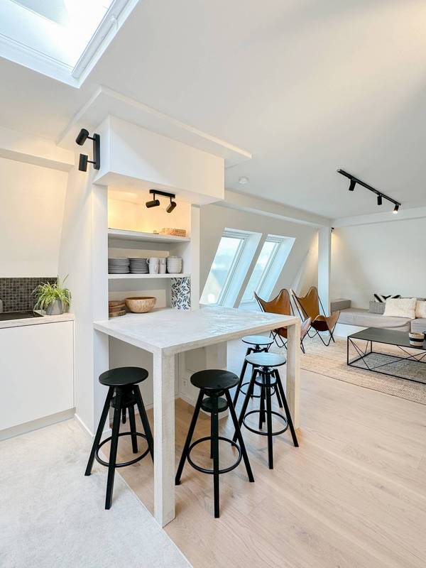VENTE Appartement 1 CH Knokke-Heist - Penthouse / Pied à terre dans une villa résidentielle