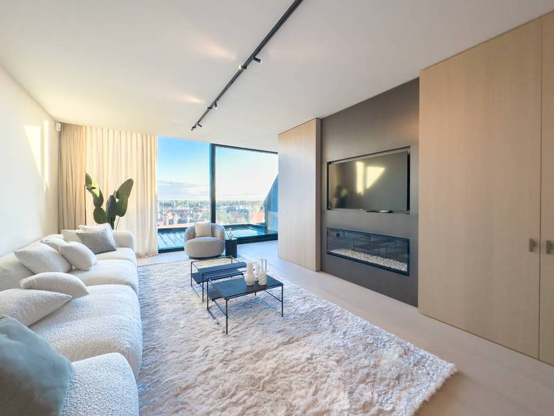 VENTE Appartement 2 CH Knokke-Zoute - PENTHOUSE au ZOUTE / vue PANORAMIQUE