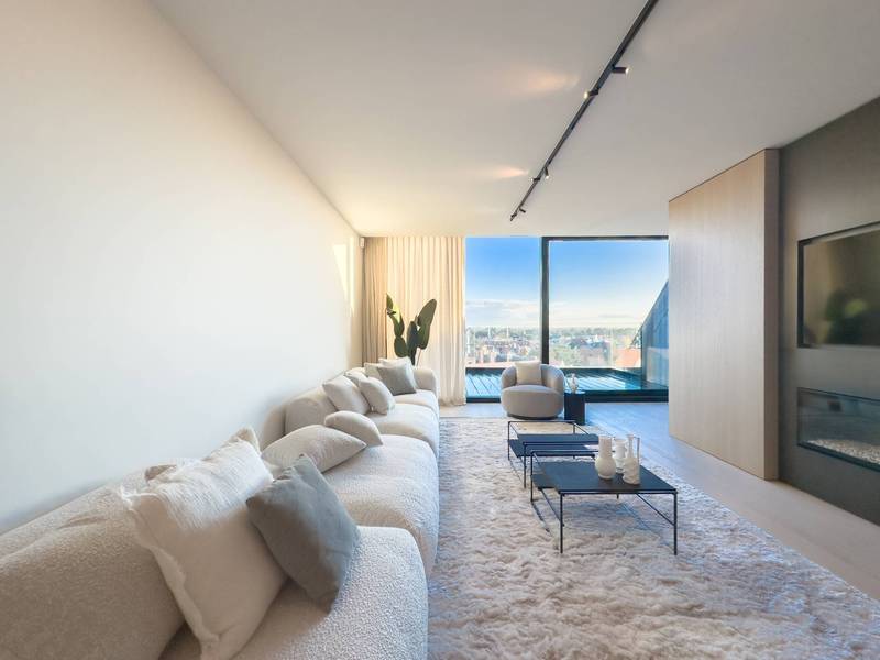 VENTE Appartement 2 CH Knokke-Zoute - PENTHOUSE au ZOUTE / vue PANORAMIQUE