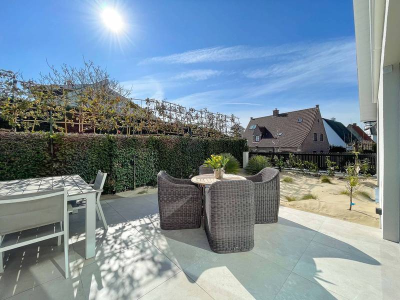 VENTE Villa 4 CH Knokke-Heist - Villa individuelle / Zegemeer-Casino-Digue de mer