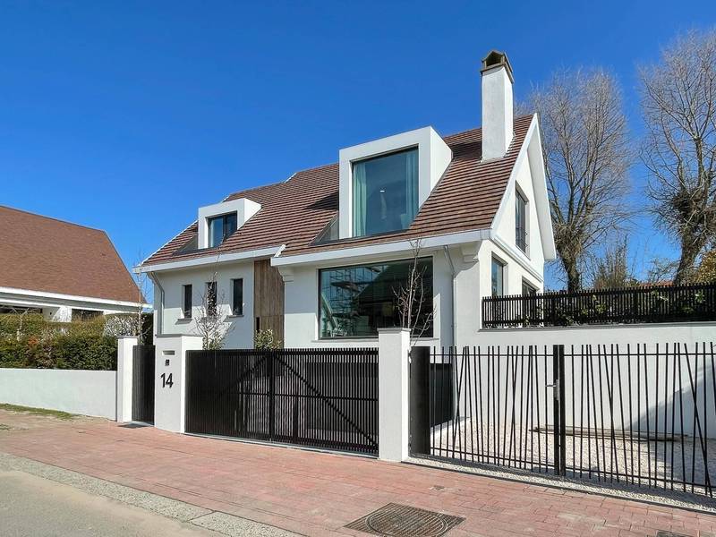 VENTE Villa 4 CH Knokke-Heist - Villa individuelle / Zegemeer-Casino-Digue de mer