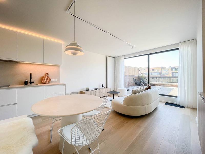 VENTE Appartement 2 CH Knokke-Heist - Penthouse / Yzerpark / 2 superbes terrasses