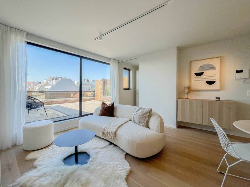 VENTE Appartement 2 CH Knokke-Heist - Penthouse / Yzerpark / 2 superbes terrasses