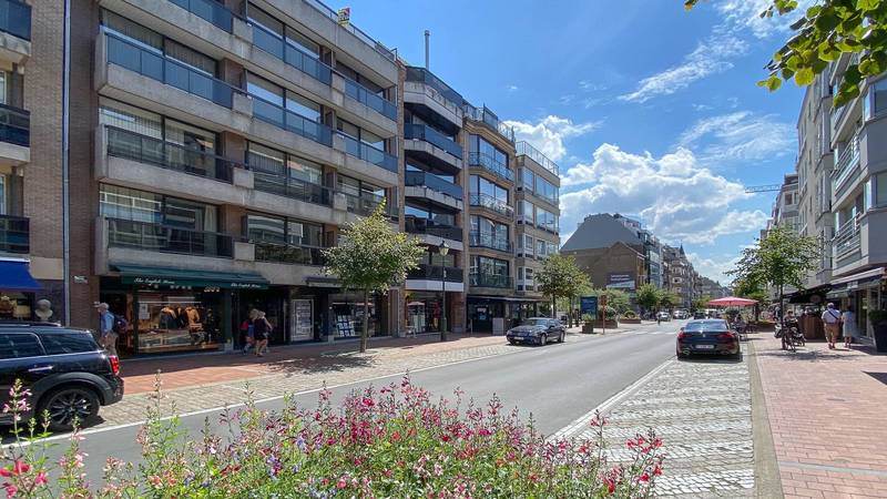 VENTE Appartement 2 CH Knokke-Heist - Av. Dumortier