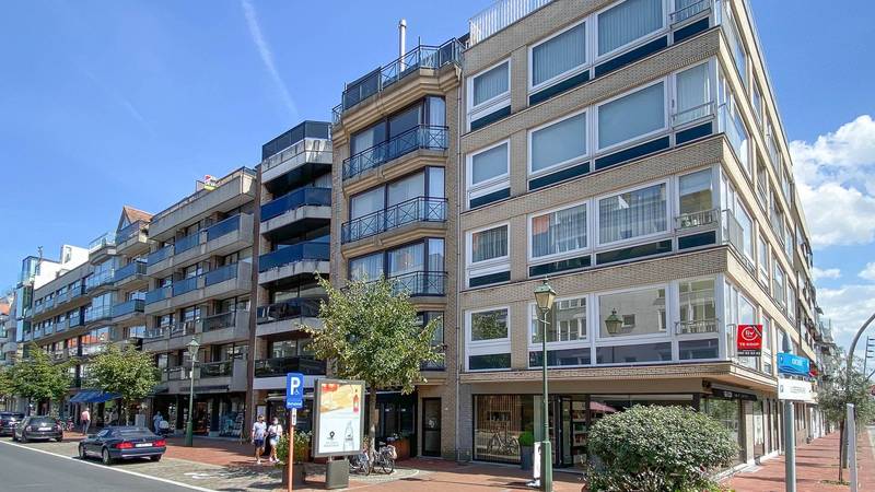 VENTE Appartement 2 CH Knokke-Heist - Av. Dumortier