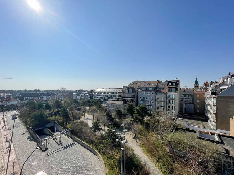 VENTE Appartement 2 CH Knokke-Heist - Penthouse / Yzerpark / 2 superbes terrasses