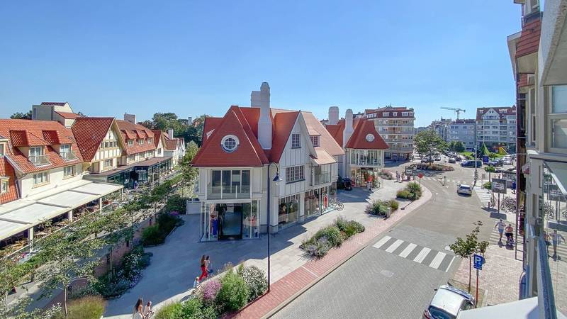 VENTE Appartement 2 CH Knokke-Zoute -  Kustlaan / près de la Place Albert 