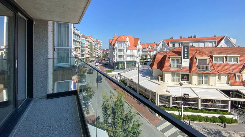 VENTE Appartement 2 CH Knokke-Zoute -  Kustlaan / près de la Place Albert 
