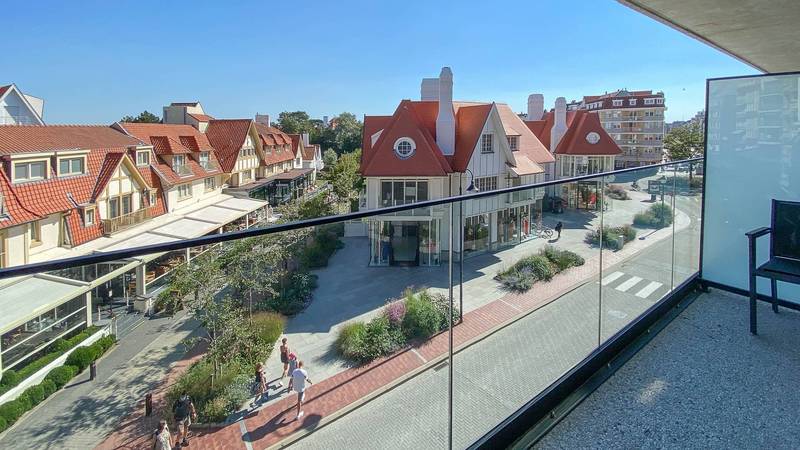 VENTE Appartement 2 CH Knokke-Zoute -  Kustlaan / près de la Place Albert 