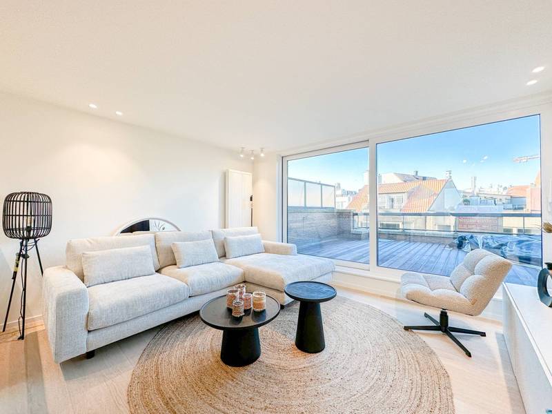 VENTE Appartement 2 CH Knokke-Heist -Grandes terrasses / Avenue Dumortier