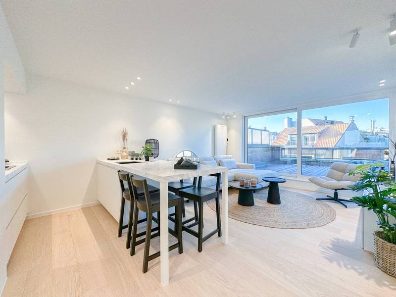 VENTE Appartement 2 CH Knokke-Heist -Grandes terrasses / Avenue Dumortier