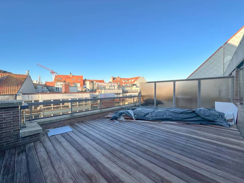 VENTE Appartement 2 CH Knokke-Heist -Grandes terrasses / Avenue Dumortier