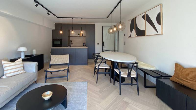 LOCATION Appartement 3 CH Knokke-Heist - Yzerpark / vue dégagée / meublé