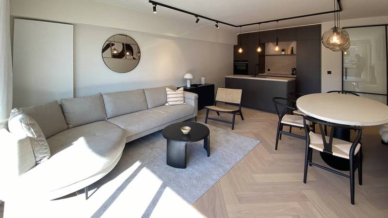 LOCATION Appartement 3 CH Knokke-Heist - Yzerpark / vue dégagée / meublé