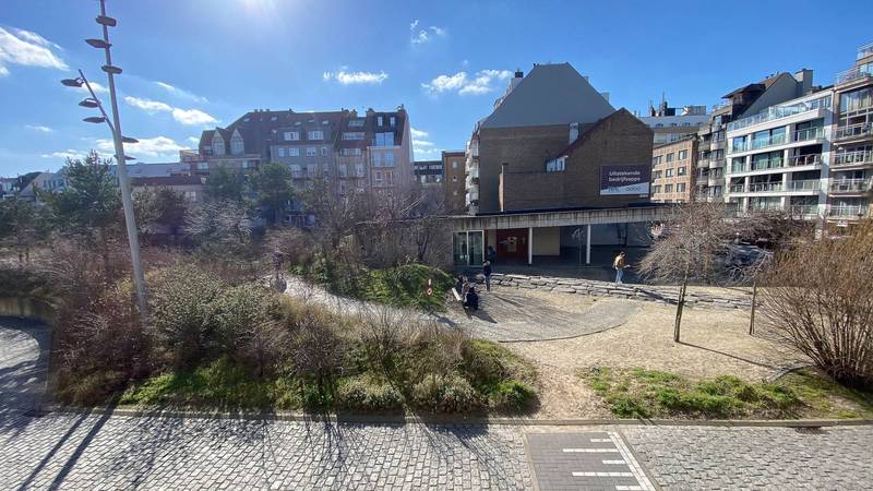 LOCATION Appartement 3 CH Knokke-Heist - Yzerpark / vue dégagée / meublé
