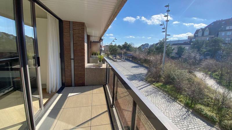 LOCATION Appartement 3 CH Knokke-Heist - Yzerpark / vue dégagée / meublé