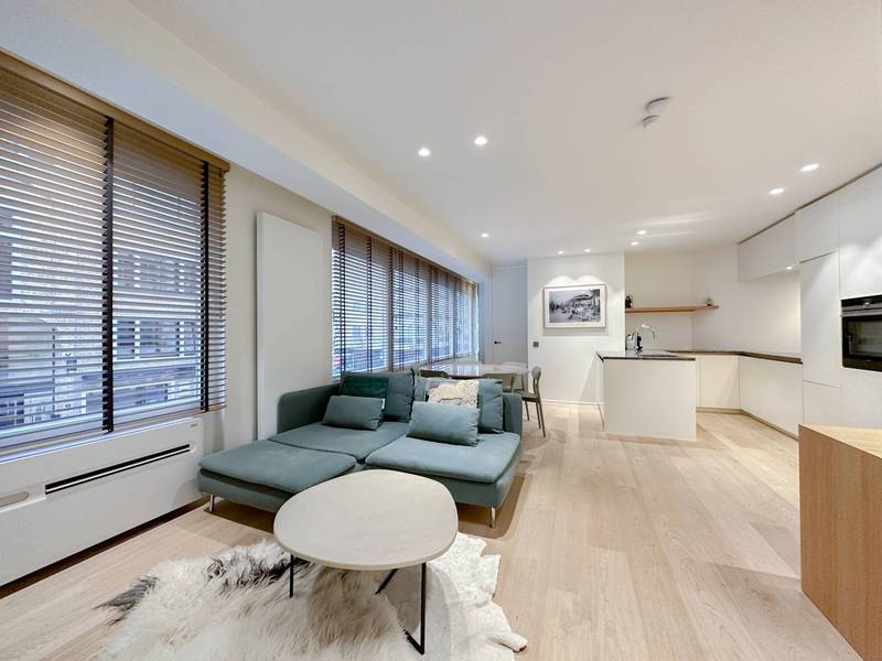 VENTE Appartement 2 CH Knokke-Zoute - Kustlaan / largeur de façade exceptionelle