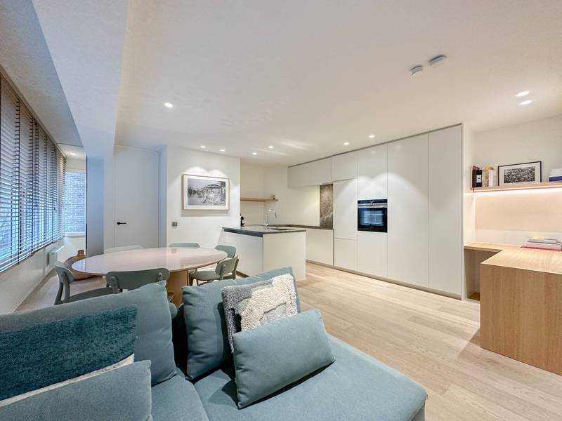 VENTE Appartement 2 CH Knokke-Zoute - Kustlaan / largeur de façade exceptionelle