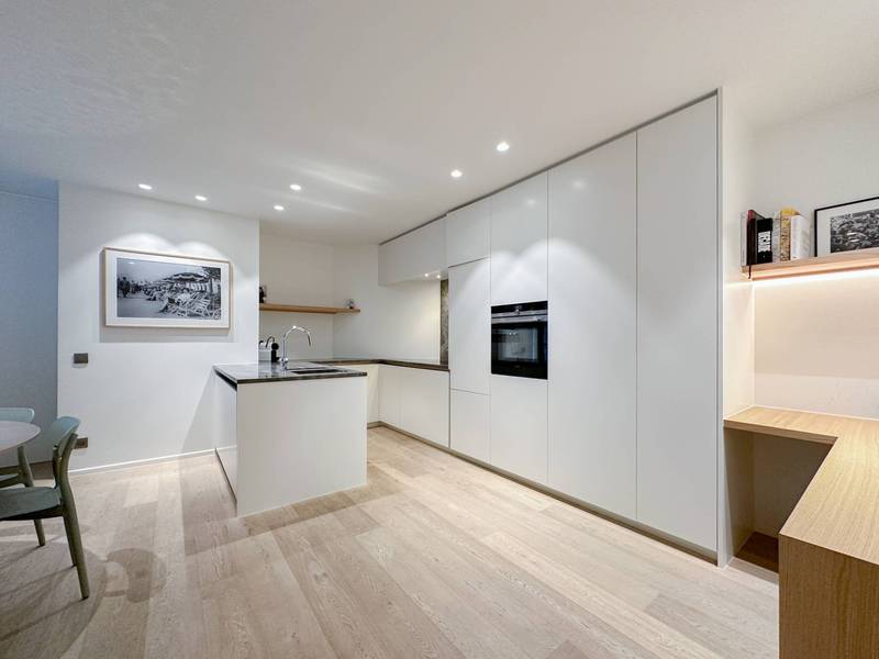 VENTE Appartement 2 CH Knokke-Zoute - Kustlaan / largeur de façade exceptionelle