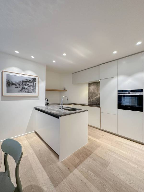 VENTE Appartement 2 CH Knokke-Zoute - Kustlaan / largeur de façade exceptionelle