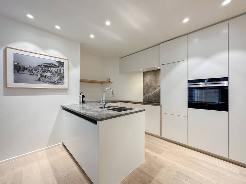 VENTE Appartement 2 CH Knokke-Zoute - Kustlaan / largeur de façade exceptionelle