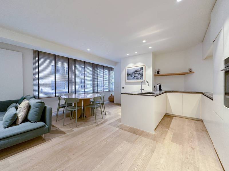 VENTE Appartement 2 CH Knokke-Zoute - Kustlaan / largeur de façade exceptionelle