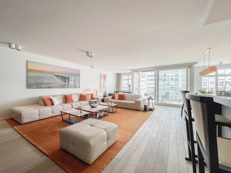 VENTE Appartement 3 CH Knokke-Zoute - Place M'as-tu vu / Côté ensoleillé