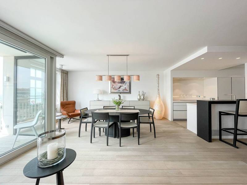 Appartement te koop op het Albertplein met hoogwaardige afwerking