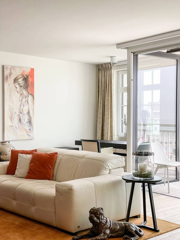 VENTE Appartement 3 CH Knokke-Zoute - Place M'as-tu vu / Côté ensoleillé