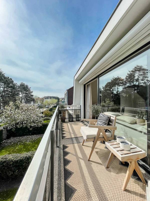 VENTE Appartement 1 CH Knokke-Zoute - Villa résidentielle / Duplex / Finition contemporaine!