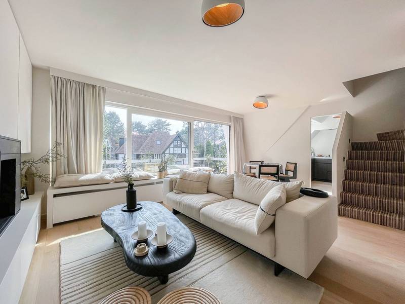 VENTE Appartement 1 CH Knokke-Zoute - Villa résidentielle / Duplex / Finition contemporaine!