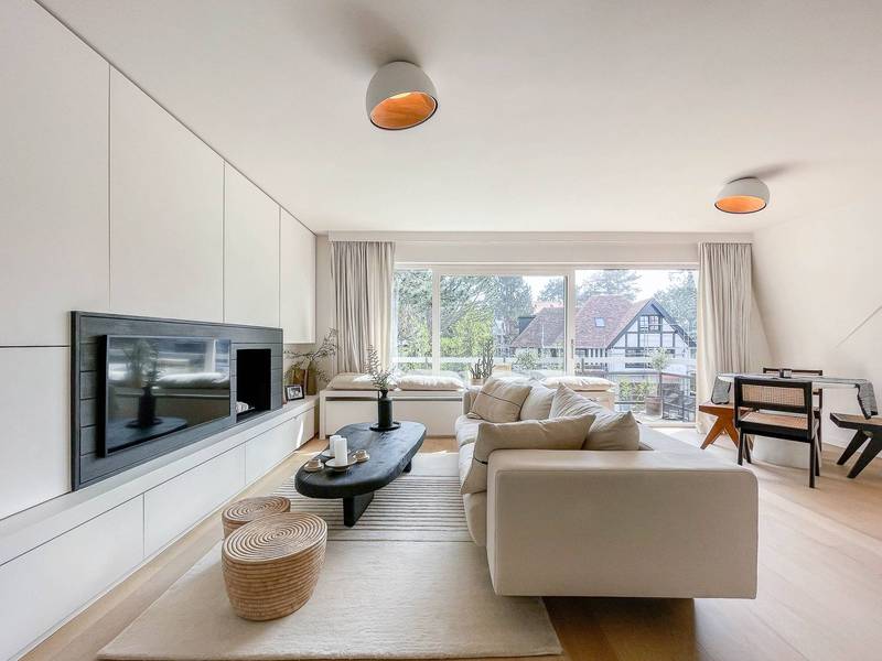 VENTE Appartement 1 CH Knokke-Zoute - Villa résidentielle / Duplex / Finition contemporaine!